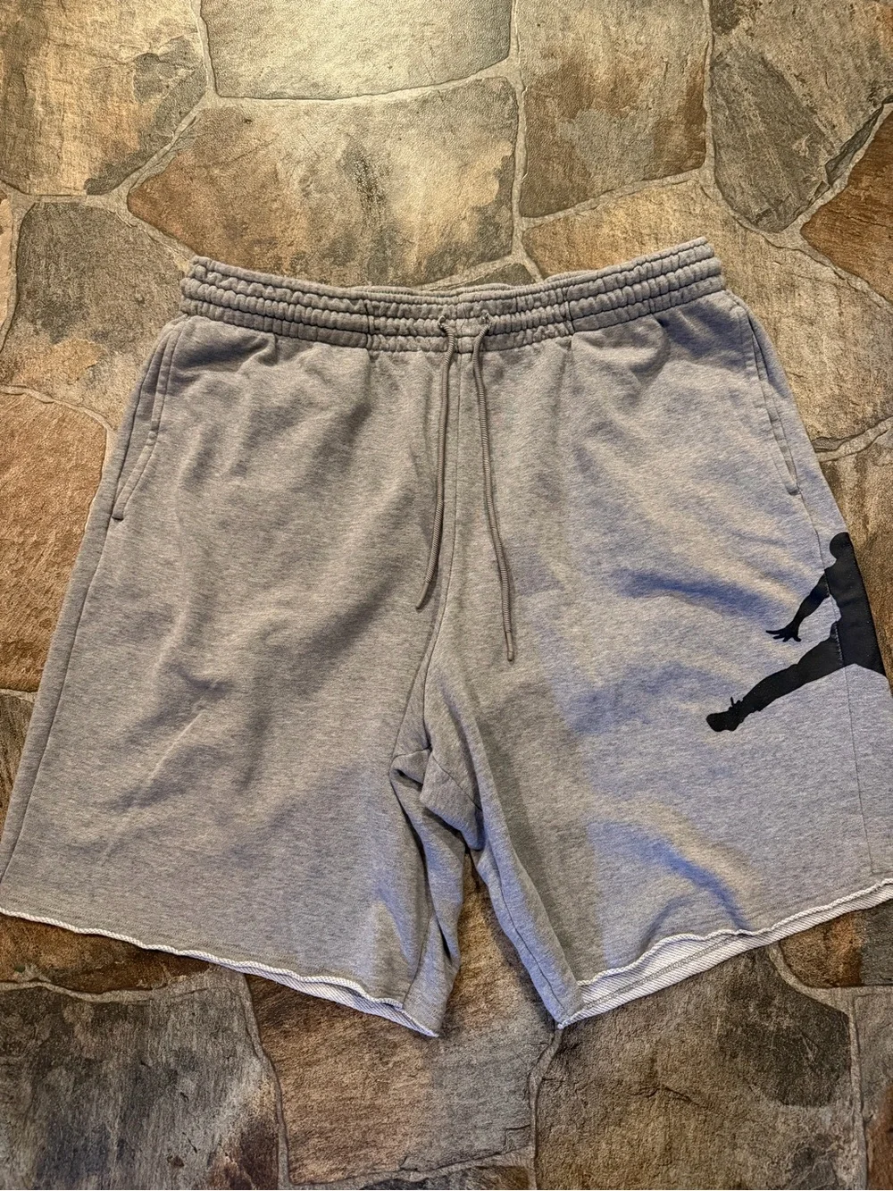 Jordan Sweat Shorts Men XXL Grey 10
